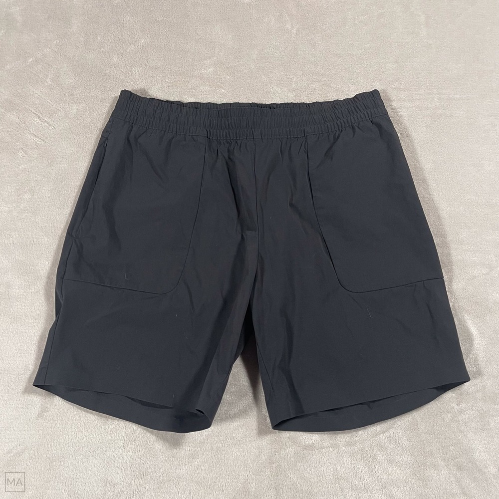 Proof Men's The Highline Short Huckberry Lightweight Water Resistant XL Black